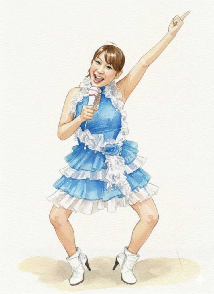 エアあやや　イラスト