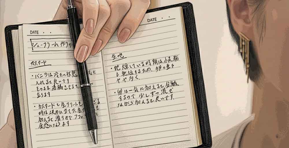 ドラマ リブート 一香 考察 イラスト 手書きのレシピメモ