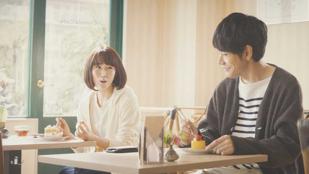 リブート　陸が夏海と出会った店　イラスト