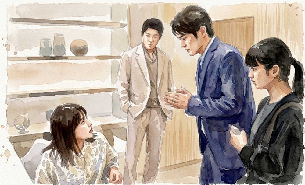 ドラマ リブート 一香 考察 イラスト ひとみ美容形成クリニック