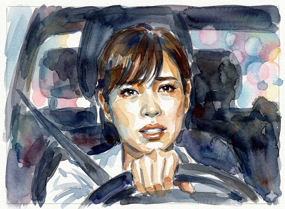 ドラマ リブート 一香 考察 イラスト ごめんねマチちゃんと呟く一香