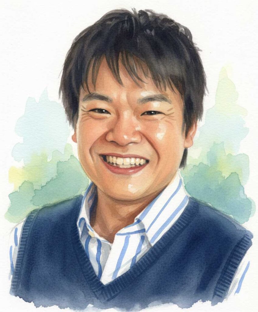 ほっしゃん。星田英利のイラスト