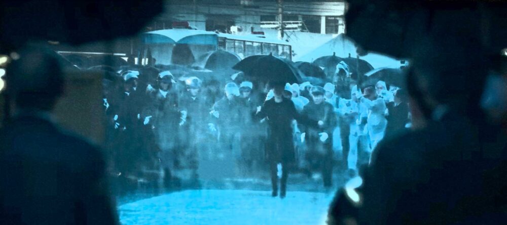 地獄に堕ちるわよ　東京都港区高輪の葬儀のシーンのイラスト