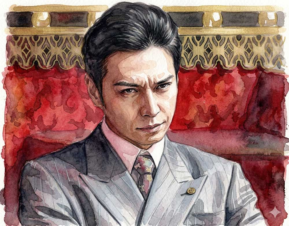 地獄に堕ちるわよ　堀田　イラスト