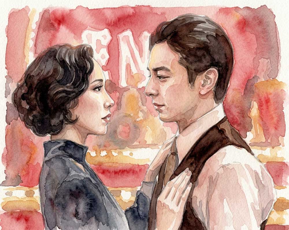 地獄に堕ちるわよ　数子と堀田のイラスト